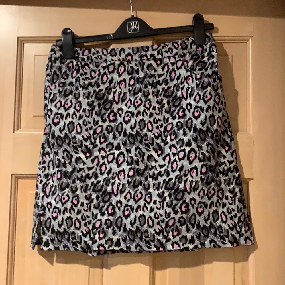 Tribal - Snow Leopard w/pink skirt